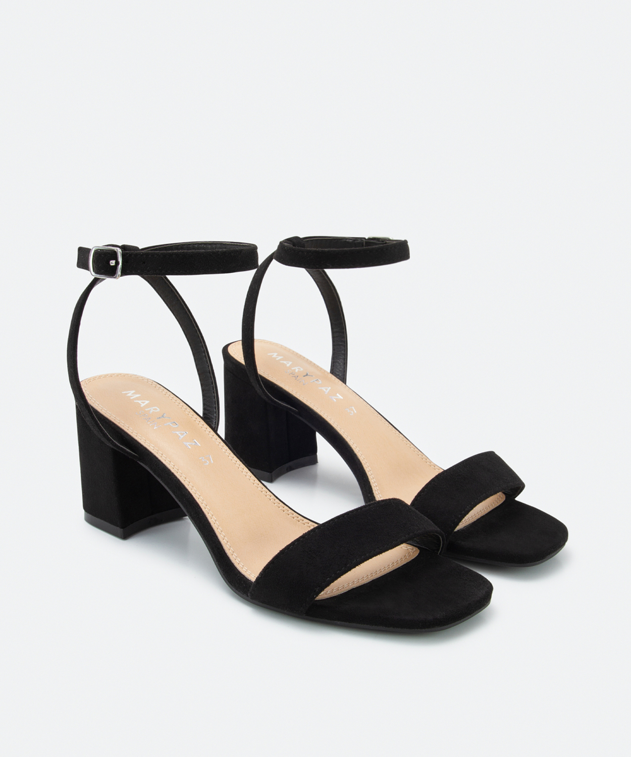 Sandalias tacón pulsera